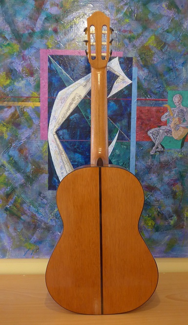 guitarra de caoba